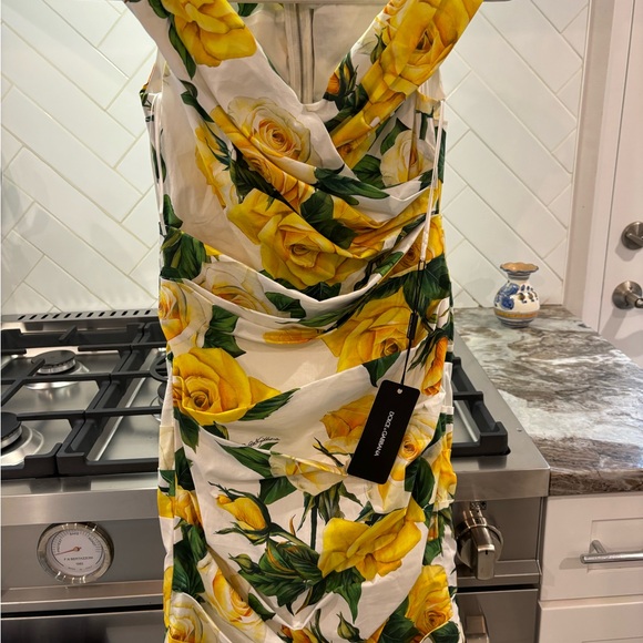 NWT Dolce & Gabanna stunning mini dress - Picture 6 of 8